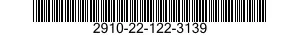 2910-22-122-3139 PUMP,FUEL,CAM ACTUATED 2910221223139 221223139