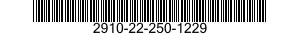 2910-22-250-1229  2910222501229 222501229
