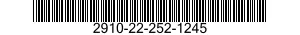 2910-22-252-1245  2910222521245 222521245