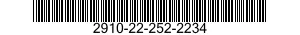 2910-22-252-2234  2910222522234 222522234