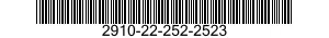 2910-22-252-2523  2910222522523 222522523