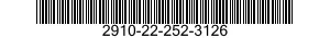 2910-22-252-3126  2910222523126 222523126