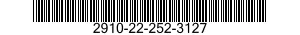 2910-22-252-3127  2910222523127 222523127