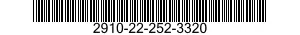 2910-22-252-3320  2910222523320 222523320
