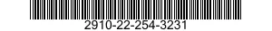 2910-22-254-3231 SPRING,HELICAL,COMPRESSION 2910222543231 222543231