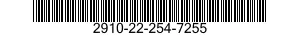 2910-22-254-7255  2910222547255 222547255