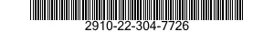 2910-22-304-7726  2910223047726 223047726