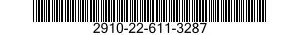 2910-22-611-3287 FILTER ELEMENT,FLUID 2910226113287 226113287