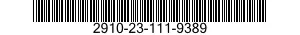 2910-23-111-9389 LOCK, TAPPET 2910231119389 231119389