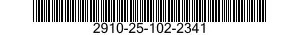 2910-25-102-2341  2910251022341 251022341
