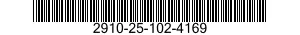 2910-25-102-4169  2910251024169 251024169