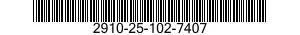 2910-25-102-7407  2910251027407 251027407