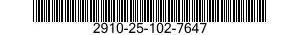 2910-25-102-7647  2910251027647 251027647