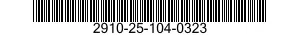 2910-25-104-0323  2910251040323 251040323