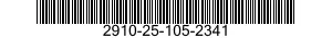 2910-25-105-2341  2910251052341 251052341