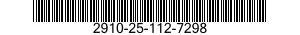 2910-25-112-7298  2910251127298 251127298