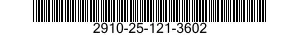 2910-25-121-3602 TANK,FUEL,ENGINE 2910251213602 251213602