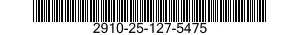 2910-25-127-5475  2910251275475 251275475