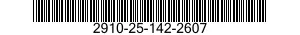 2910-25-142-2607 PARTS KIT,AIR FILTER 2910251422607 251422607