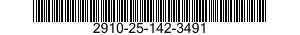 2910-25-142-3491 TANK,FUEL,ENGINE 2910251423491 251423491
