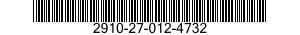 2910-27-012-4732 NOZZLE,CARBURETOR 2910270124732 270124732