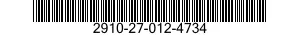 2910-27-012-4734 NOZZLE,CARBURETOR 2910270124734 270124734