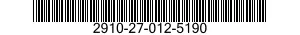 2910-27-012-5190 TANK,FUEL,ENGINE 2910270125190 270125190