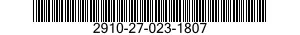 2910-27-023-1807 TANK,FUEL,ENGINE 2910270231807 270231807