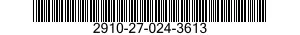 2910-27-024-3613 TANK,FUEL,ENGINE 2910270243613 270243613