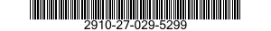 2910-27-029-5299 FLOAT,CARBURETOR 2910270295299 270295299