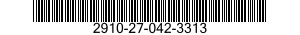 2910-27-042-3313 PUMP,FUEL,CAM ACTUATED 2910270423313 270423313