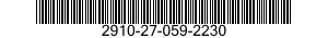 2910-27-059-2230 SUBAP 2910270592230 270592230
