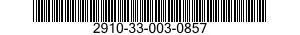 2910-33-003-0857 TANK,FUEL,ENGINE 2910330030857 330030857