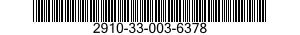2910-33-003-6378 FILTER ELEMENT,FLUID 2910330036378 330036378