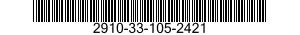 2910-33-105-2421 TANK,FUEL,ENGINE 2910331052421 331052421
