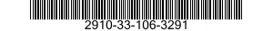 2910-33-106-3291 PUMP,FUEL,CAM ACTUATED 2910331063291 331063291