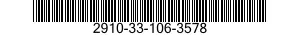2910-33-106-3578 FLOAT AND ROD,FLOWMETER 2910331063578 331063578