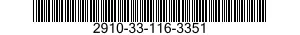 2910-33-116-3351 PUMP,FUEL,CAM ACTUATED 2910331163351 331163351