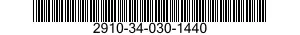 2910-34-030-1440 NOZZLE,CARBURETOR 2910340301440 340301440
