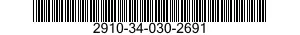 2910-34-030-2691 PUMP,FUEL,METERING AND DISTRIBUTING 2910340302691 340302691