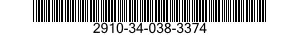 2910-34-038-3374 INJECTOR ASSEMBLY,FUEL 2910340383374 340383374