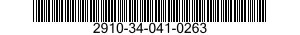 2910-34-041-0263 PUMP,FUEL,METERING AND DISTRIBUTING 2910340410263 340410263