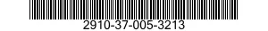2910-37-005-3213  2910370053213 370053213