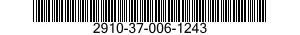 2910-37-006-1243  2910370061243 370061243