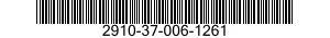 2910-37-006-1261  2910370061261 370061261