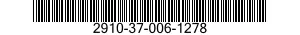 2910-37-006-1278  2910370061278 370061278