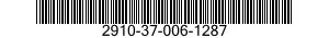 2910-37-006-1287  2910370061287 370061287
