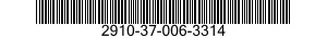 2910-37-006-3314  2910370063314 370063314