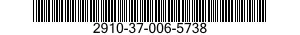 2910-37-006-5738  2910370065738 370065738