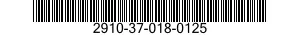 2910-37-018-0125  2910370180125 370180125
